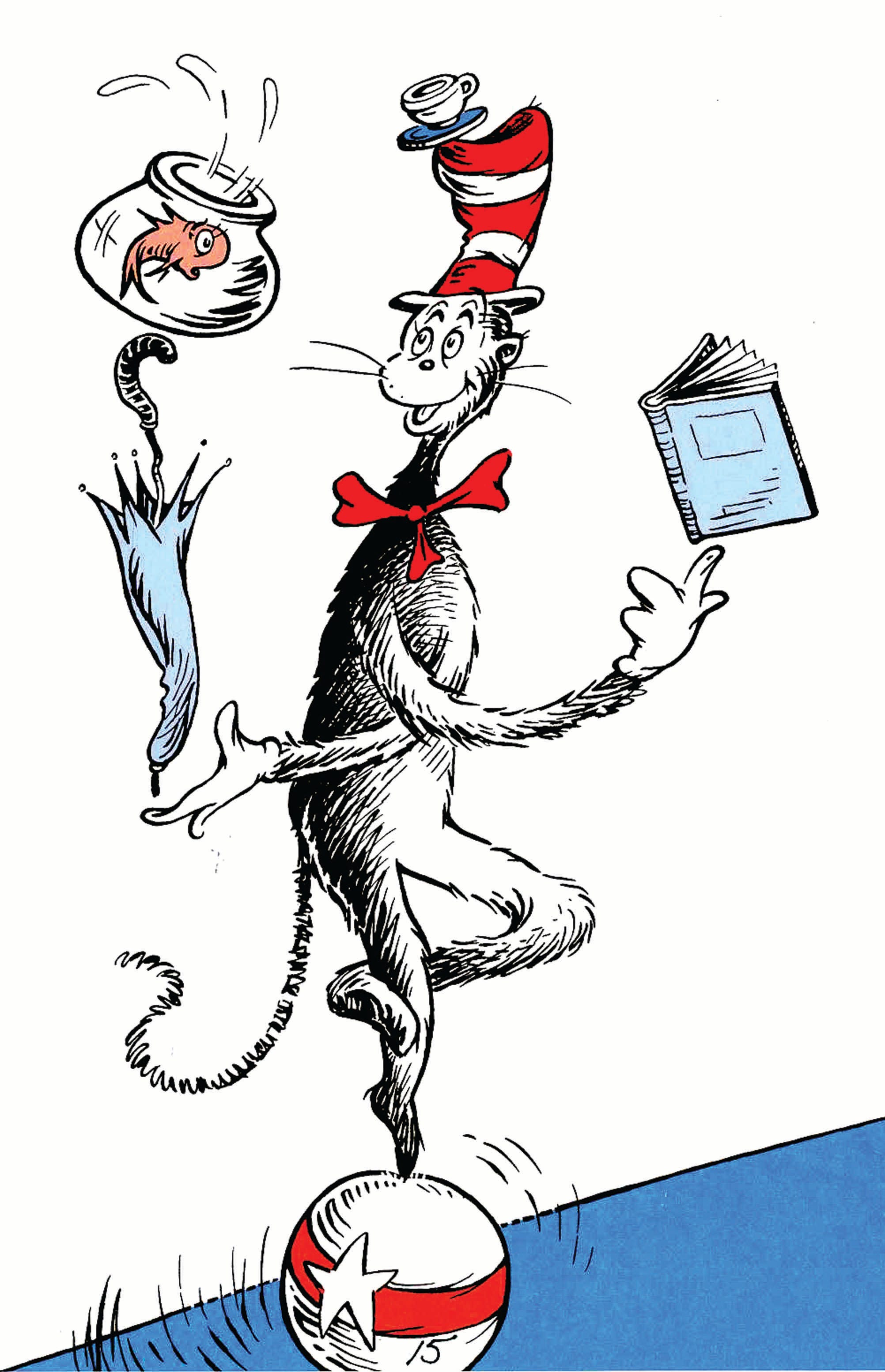 cat and the hat fish
